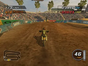 MTX Mototrax (USA) screen shot game playing